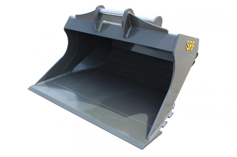 SRF Planeringsskopa - Keps - S60 - 1600 mm - 650 L