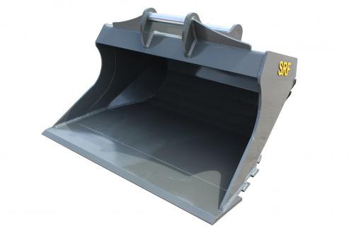 SRF Planeringsskopa - Keps - S60 - 1600 mm - 650 L