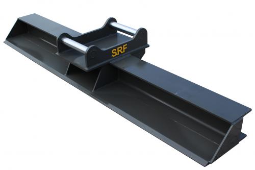 Planeringsbalk - 2500mm - S60