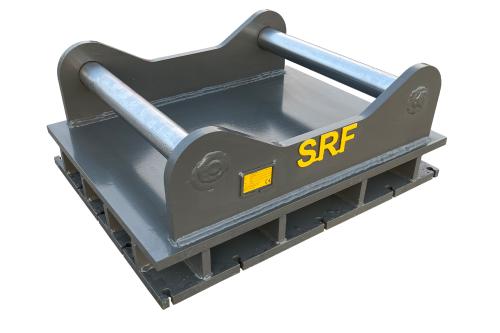 S90 på plåt passande lyftkrok 15 ton