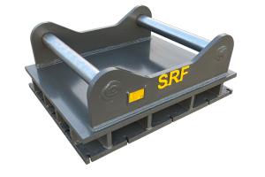 S90 på plåt passande lyftkrok 15 ton