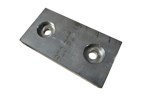 Shimsplatta B20-B27 15mm