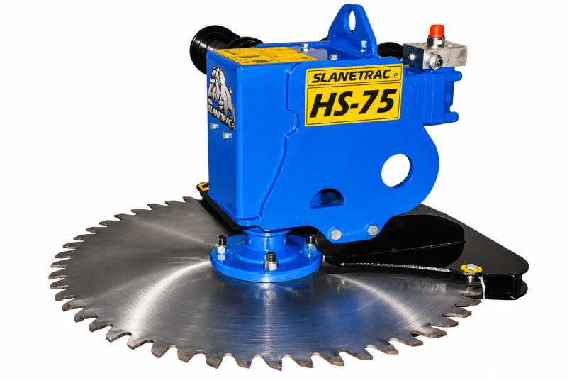 Slanetrac - Röjsåg - HS75