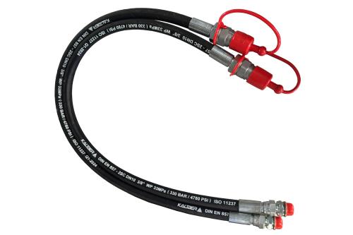 Slangpaket till hydraulisk toppstång