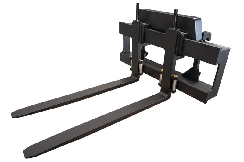 Gaffelställ Hyd SMS/Trima 2,5 ton - 1200/1200 (spridning+sideshift)