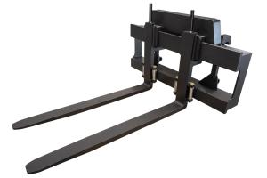 Gaffelställ Hyd SMS/Trima 2,5 ton - 1200/1200 (spridning+sideshift)