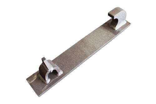 Redskapsfäste SMS/Trima på plattjärn