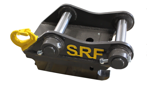 Snabbfäste hydraulisk låsning