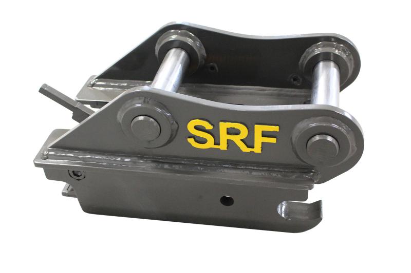 Snabbfäste S40 Halvautomatisk låsning - Axel: 45mm CC: 230mm  Bredd: 170mm