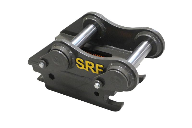 Snabbfäste S40 Hydraulisk låsning - Axel: 45mm CC: 220mm  Bredd: 158mm 