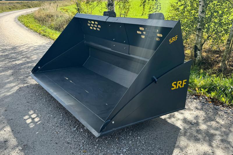 SRF Planeringsskopa 2400 mm Stora BM med snökrage