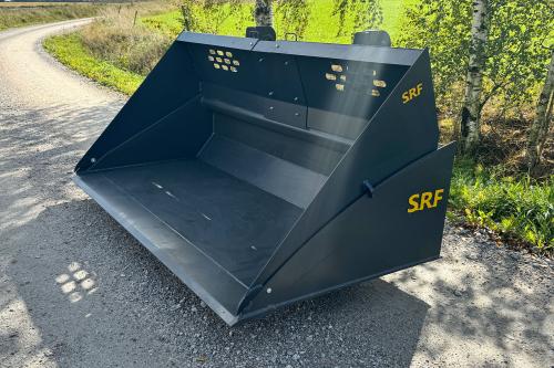 SRF Planeringsskopa 2400 mm Stora BM med snökrage