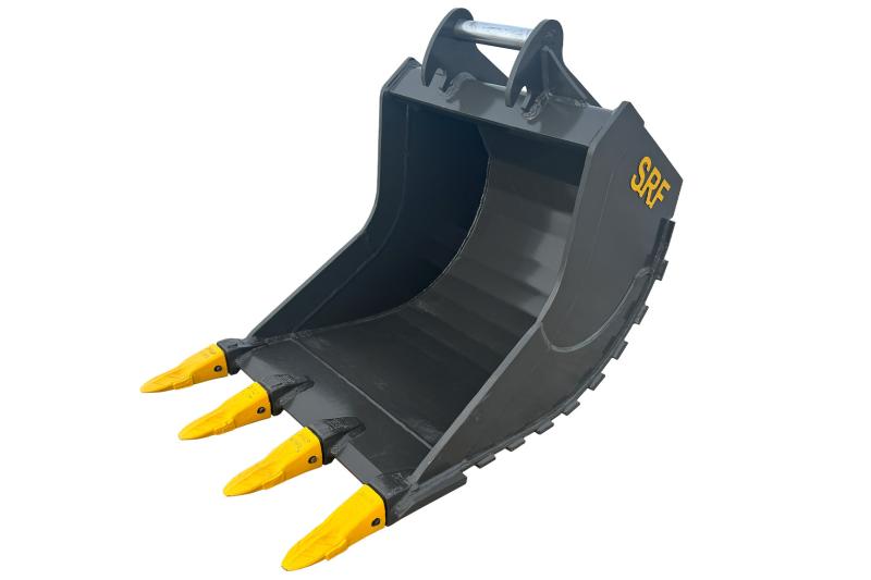 SRF Grävskopa S45 - 800 mm - 380 L - Tand