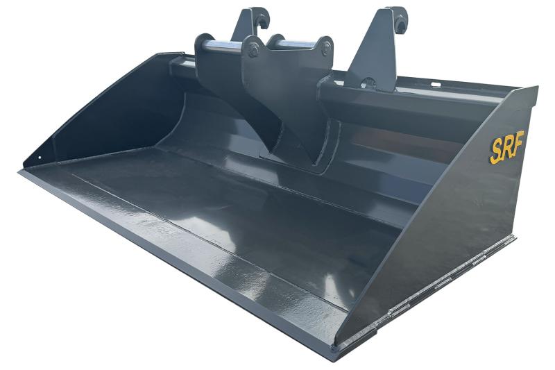 SRF Kombi planeringsskopa Stora BM / S60 - 2500 mm