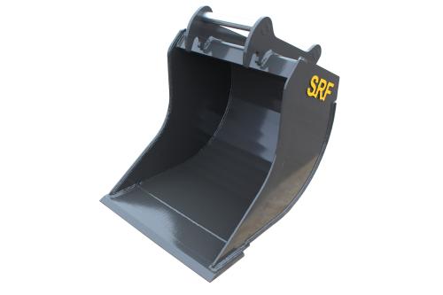 SRF Grävskopa S45 - 700 MM - 240 L - Skärstål