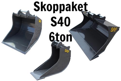 Skoppaket S40 6ton