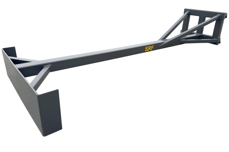 Städskrapa - 4500mm - Stora BM - Blad 2000x500