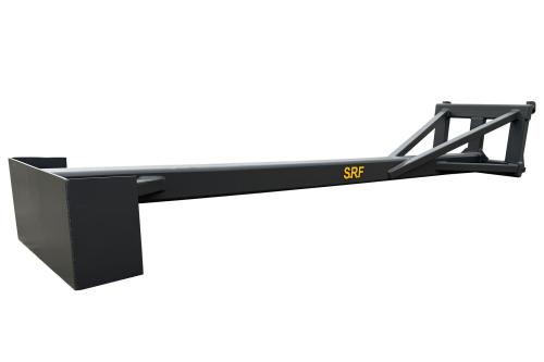 Städskrapa - 4500mm - Stora BM