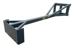 Städskrapa - 3500mm 10° lutning - Stora BM