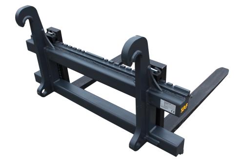 BLACK FRIDAY Gaffelställ Stora BM - 5 ton - 1500/1200