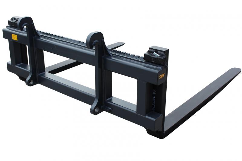 Gaffelställ Mek Stora BM 8,0 ton - 2200/1200
