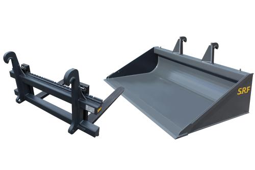 STORA BM-PAKETET (Planeringsskopa & Gaffelställ)