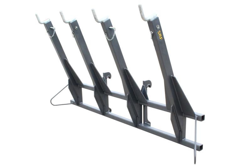 Storsäckslyft kvadrupel Stora BM - Längre räckvidd