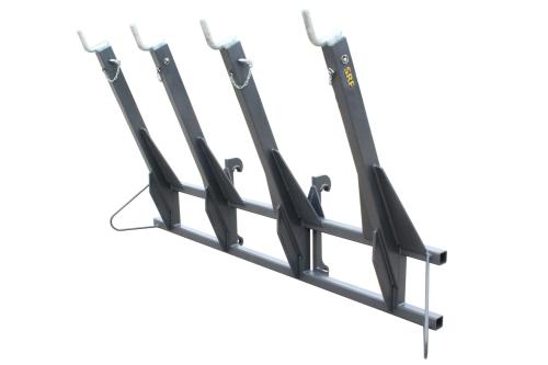 Storsäckslyft kvadrupel Stora BM - Längre räckvidd