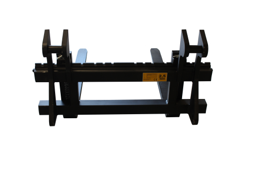 Gaffelställ Terex 80-120 - 2,5 ton - 1200 mm