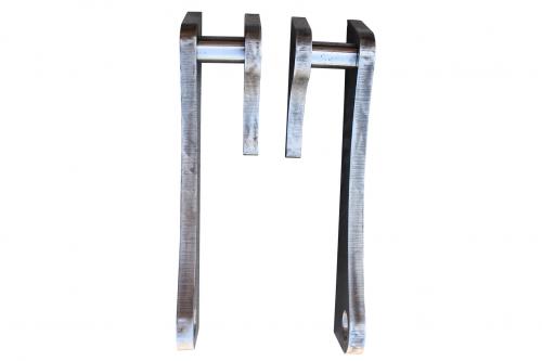 Redskapsfäste Terex 65 Helskuret