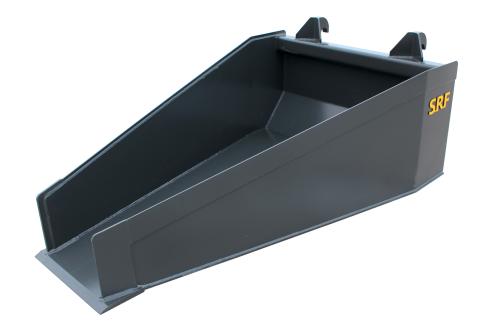 SRF Återfyllnadsskopa SMS/Trima - 2000 mm