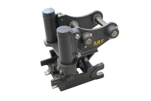 Tiltmellandel Slim S30/180 Man låsning - Axel 25mm