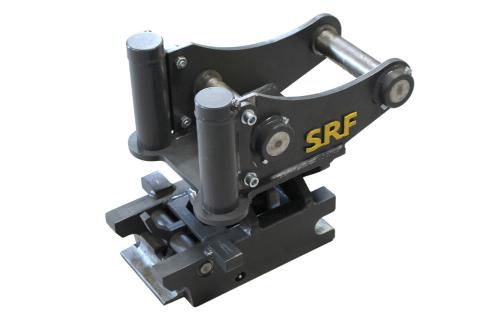 Tiltmellandel Slim S40 Man låsning - Axel 50mm