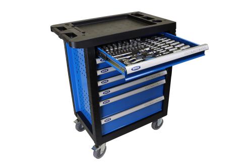 Verktygsvagn - 250 delar