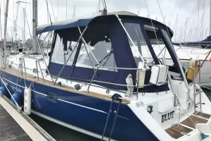 Kapellruta 0,30 mm – Transparent PVC, 140 x 100 cm, säljs per styck eller rulle