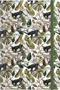 Anteckningsbok Burde Deluxe Panther A5