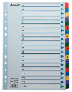 Pärmregister Esselte Mylar A-Ö A4