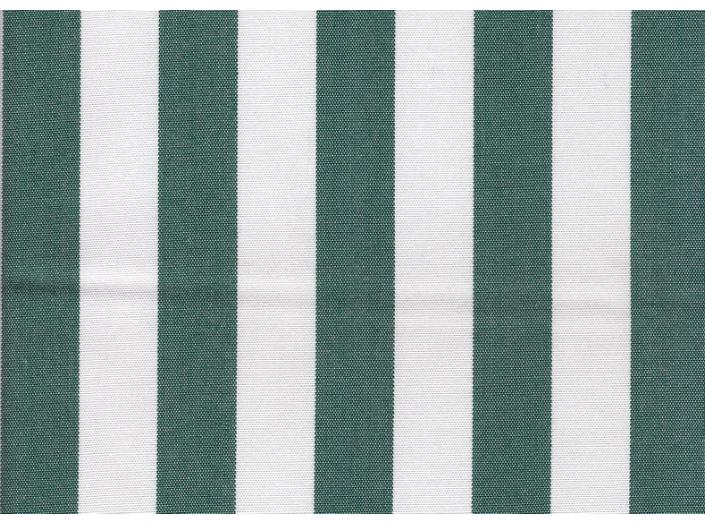 Dynväv Garden Stripe 471 vit/grön