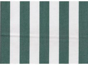 Dynväv Garden Stripe 471 vit/grön