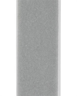 KARDBORRE 50MM SJÄLVHÄFTANDE SILVER, MJUK