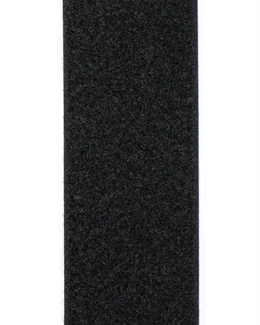 KARDBORRE 50 MM SJÄLVHÄFTANDE SVART MJUK
