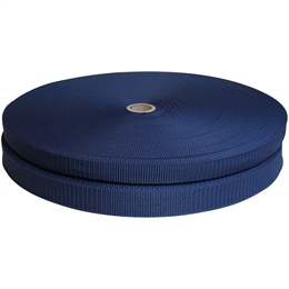 WEBBING POLYESTER MEDIUM 20 NAVY