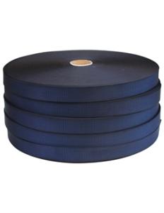 WEBBINGBAND POLYESTER MEDIUM - 25MM - NAVY BLUE