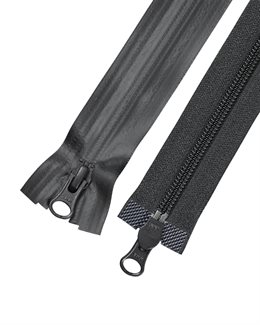 Vattenavvisande Blixtlås Aquaguard 2-vägs 100cm