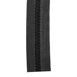 TAGGBLIXTLÅS 8MM LÖPMETER SVART