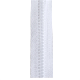 TAGGBLIXTLÅS 8MM LÖPMETER VIT