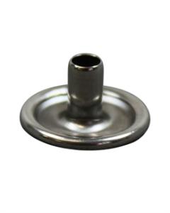 TRYCKKNAPP DEL 1 LÅNG HALS ROSTFRI