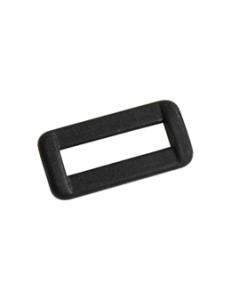 Spänne Rektangulär Ring 25 mm – YKK Svart