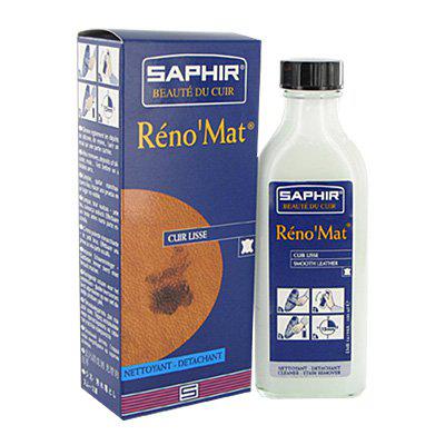 Saphir Reno'Mat – Djuprengöring för läder (100 ml)