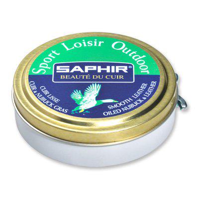 Saphir Sport Loisir – Vårdande läderfett för fettat läder & nubuck